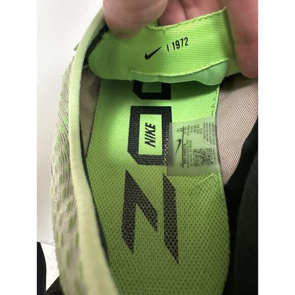 Nike Zoom Pegasus Turbo 2 Running Shoes M US 13 Electric Green Athletic Sneakers - Picture 5 of 11